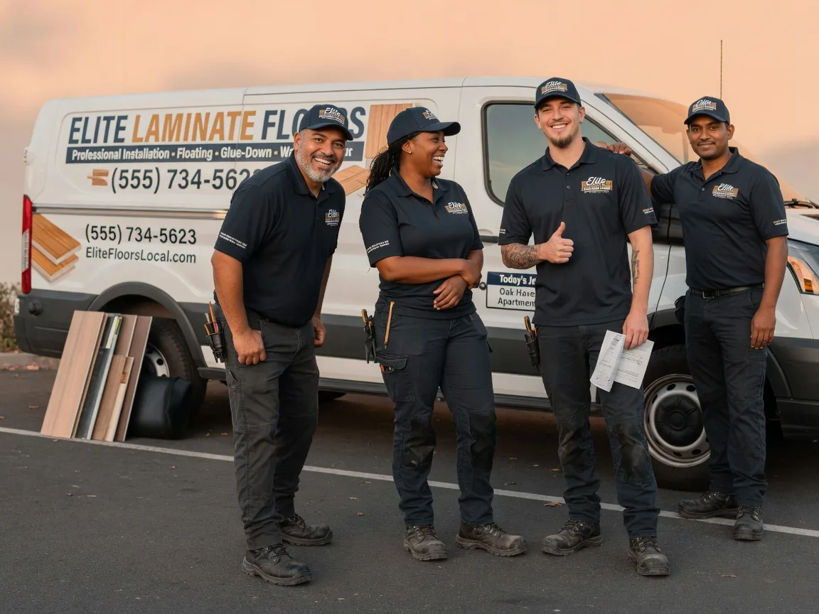 Laminate flooring installation company in Theriot, LA